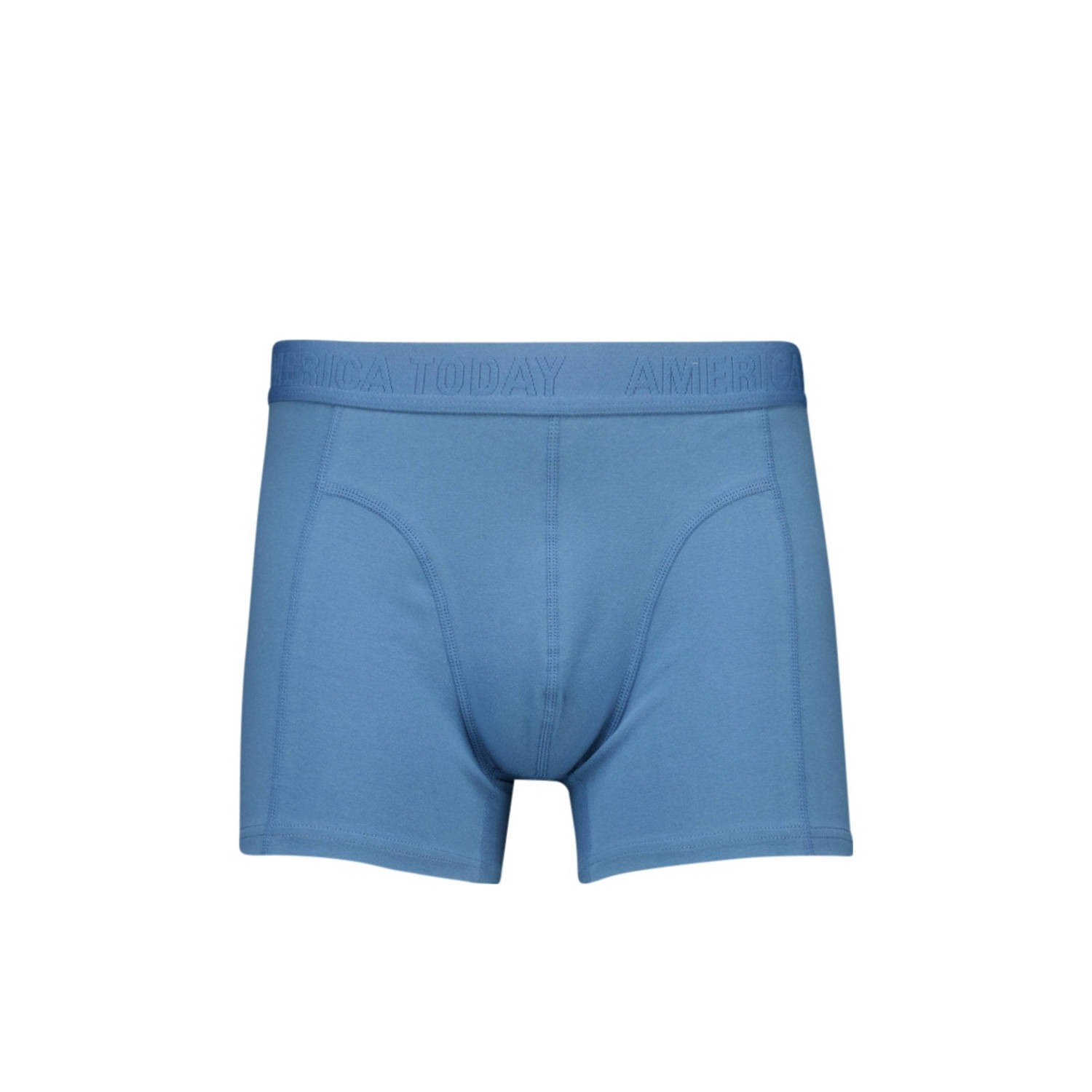 America Today Heren Boxershort Alex Blauw