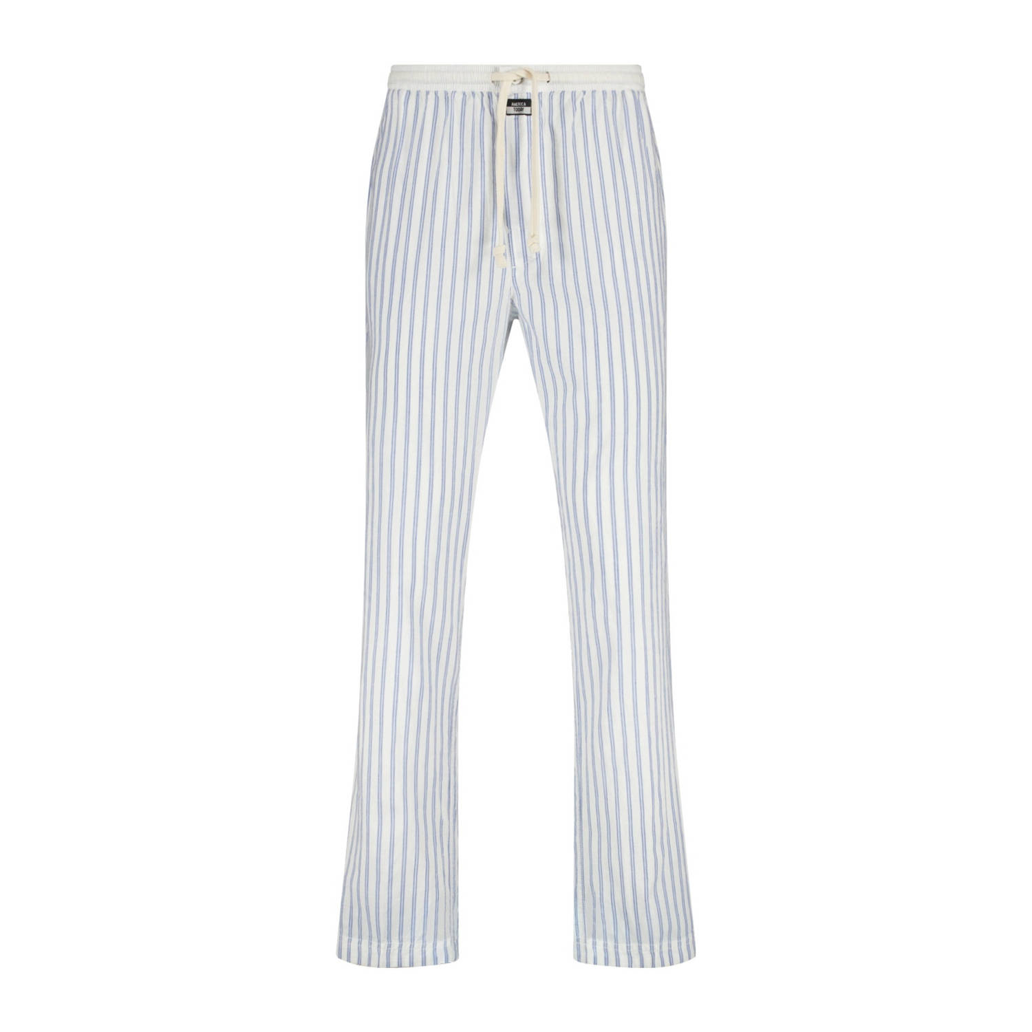 America Today Heren Pyjamabroek Lake Blauw