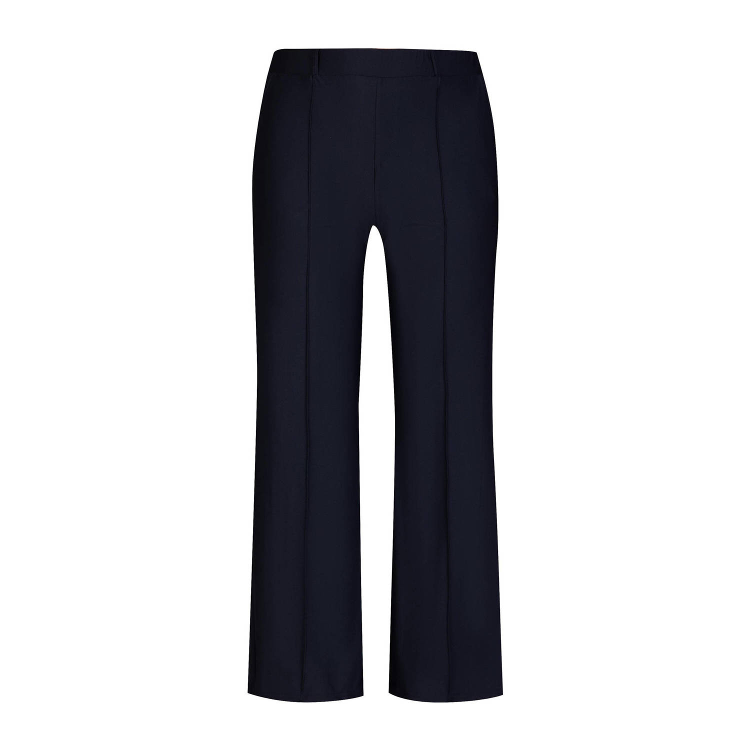 Exxcellent straight fit pantalon zwart