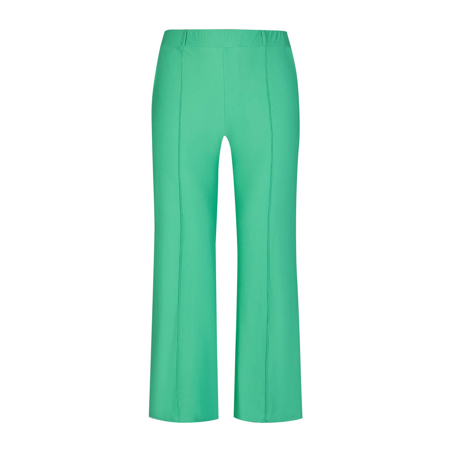 Exxcellent straight fit pantalon Jada groen