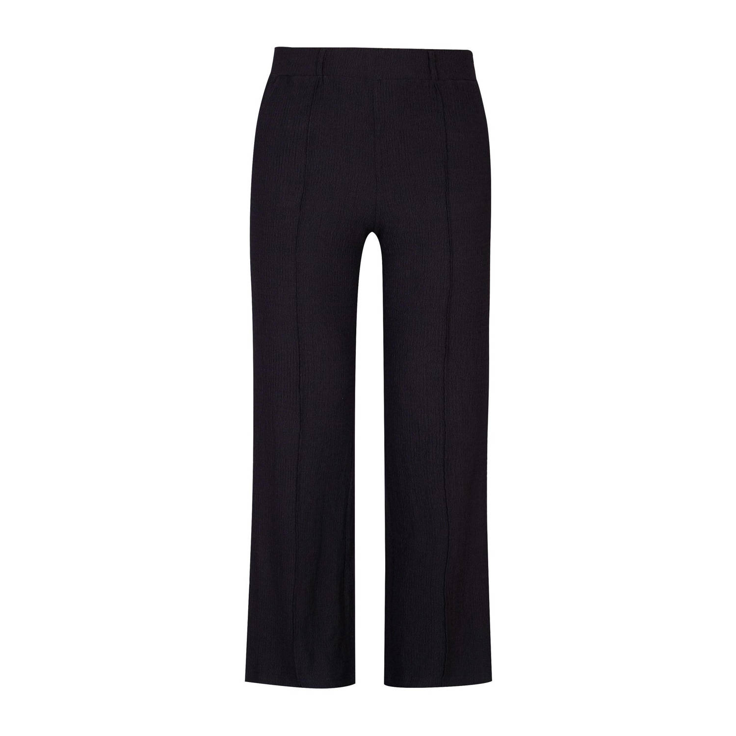 Exxcellent straight fit pantalon zwart