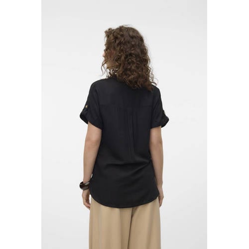VERO MODA blouse VMBUMPY zwart afbeelding