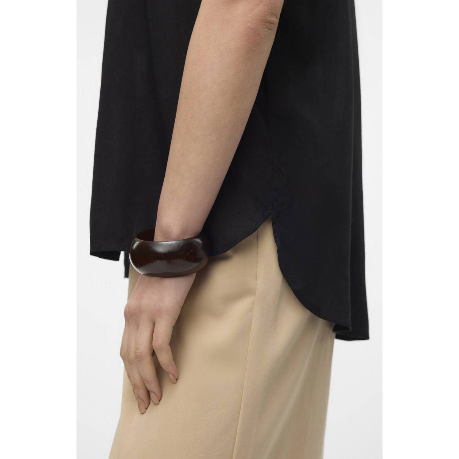 VERO MODA blouse VMBUMPY zwart