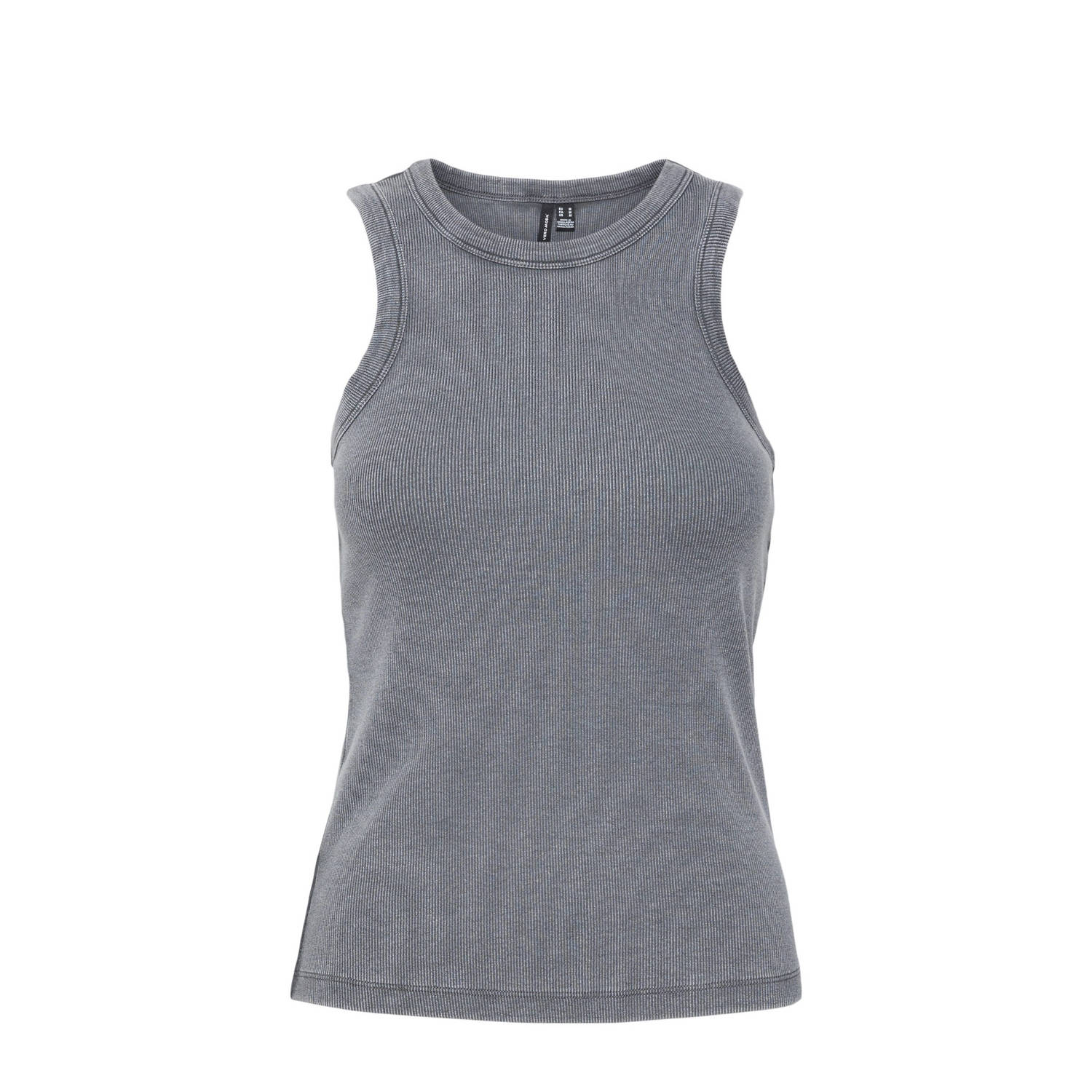 VERO MODA top VMJANE lichtgrijs