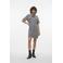 VERO MODA spijkerjurk VMJENNIE medium grey denim
