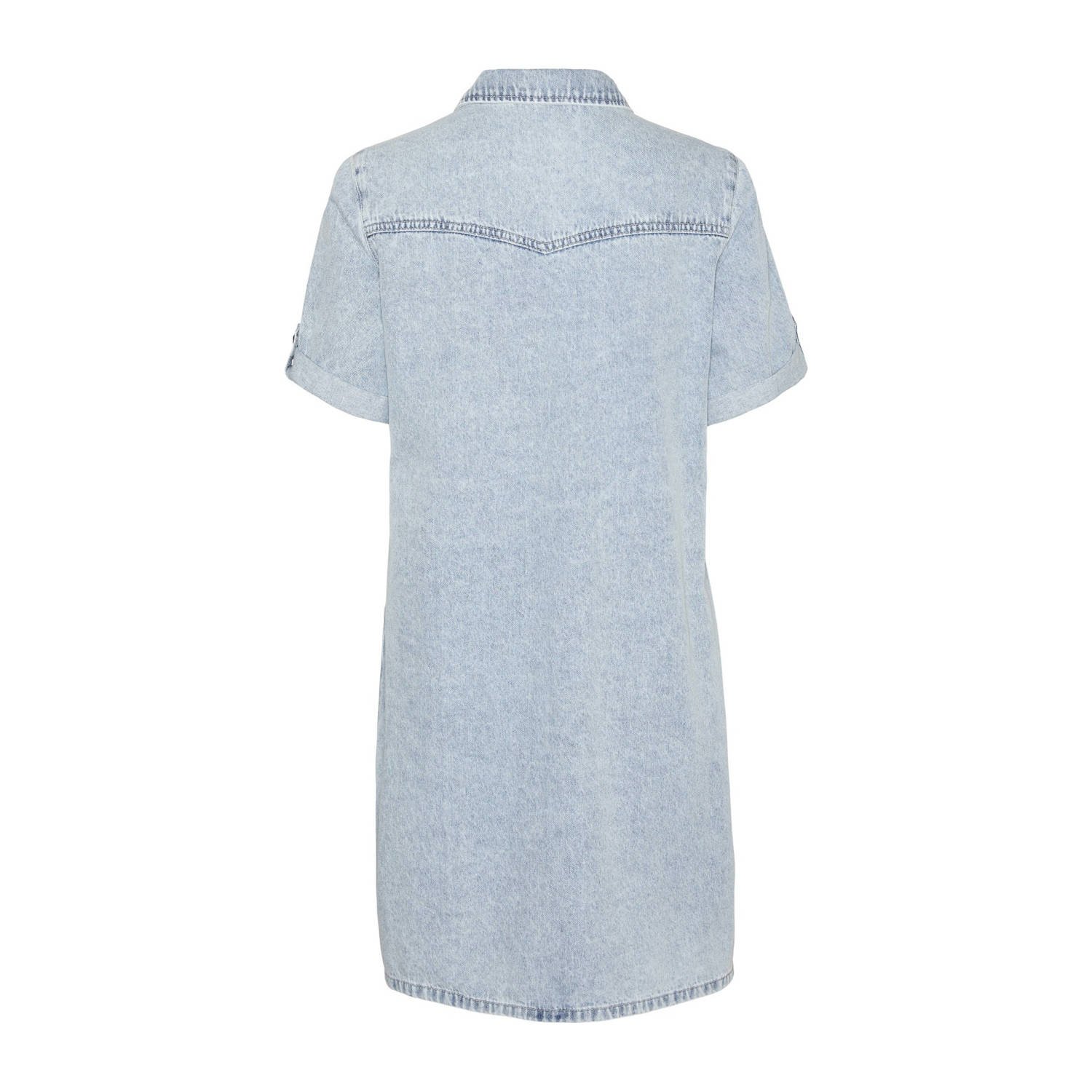 VERO MODA spijkerjurk VMJENNIE light blue denim