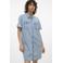 VERO MODA spijkerjurk VMJENNIE light blue denim