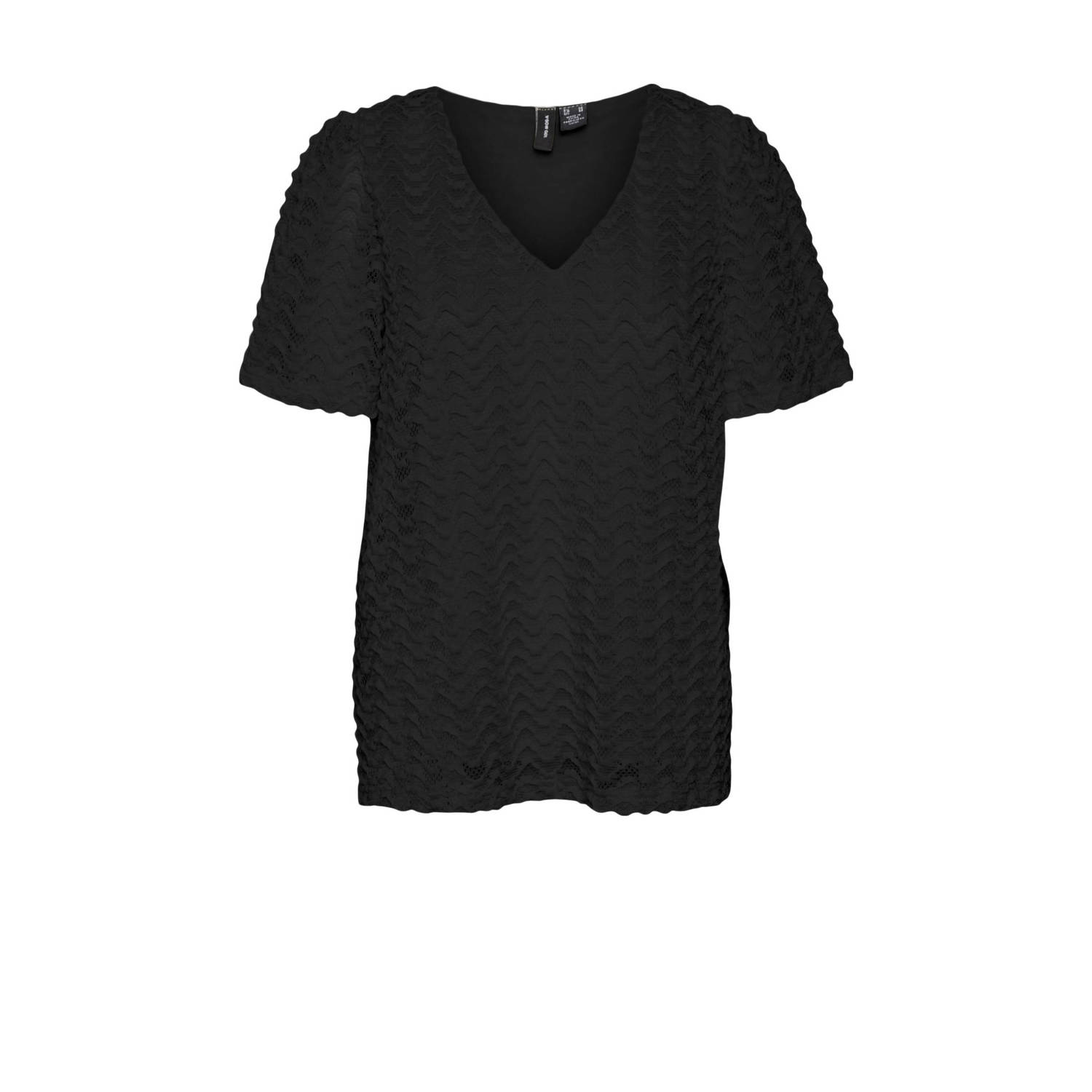 VERO MODA T-shirt VMISOLDE zwart