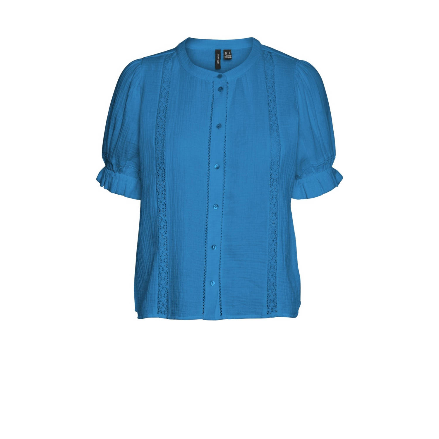 VERO MODA blouse VMNATALI blauw