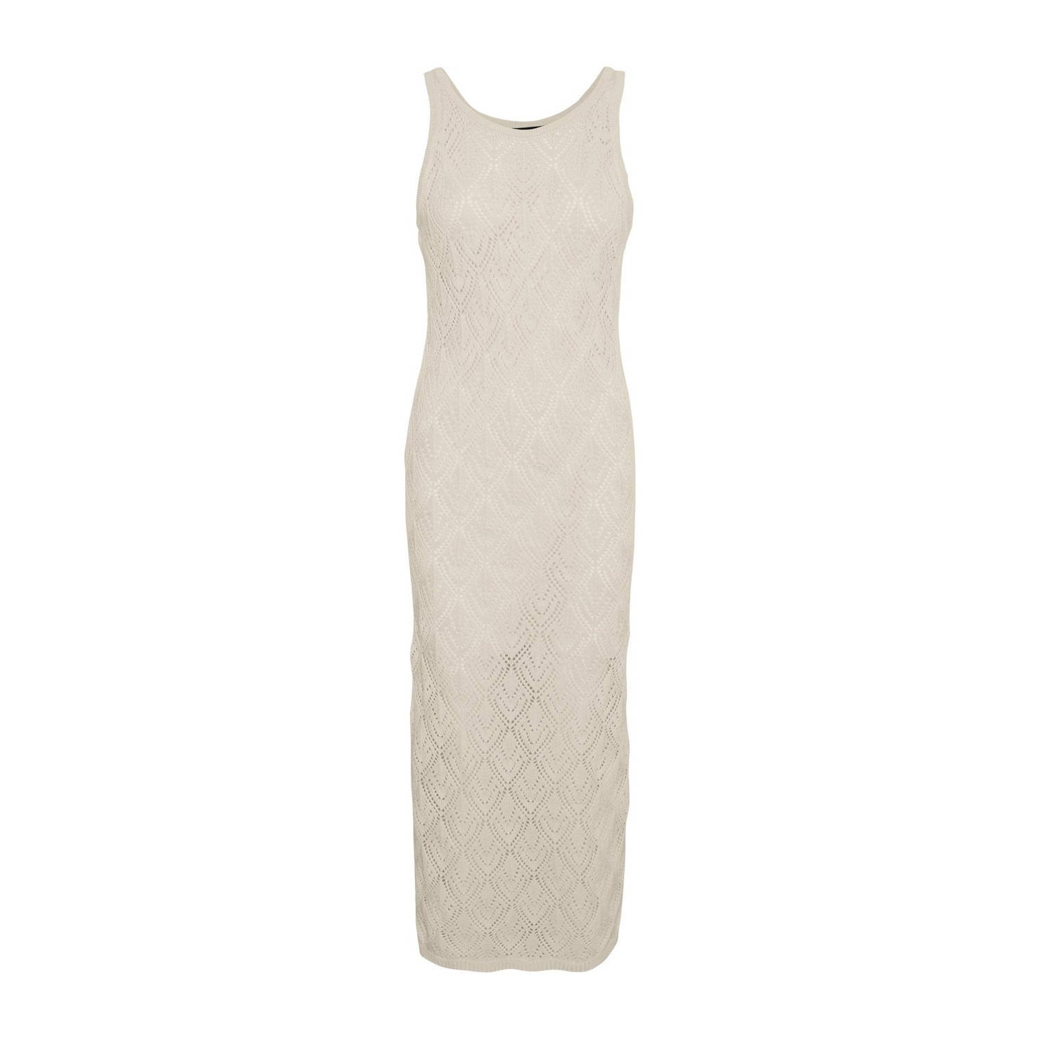 Vero Moda Riviera Jurk Birch White Dames