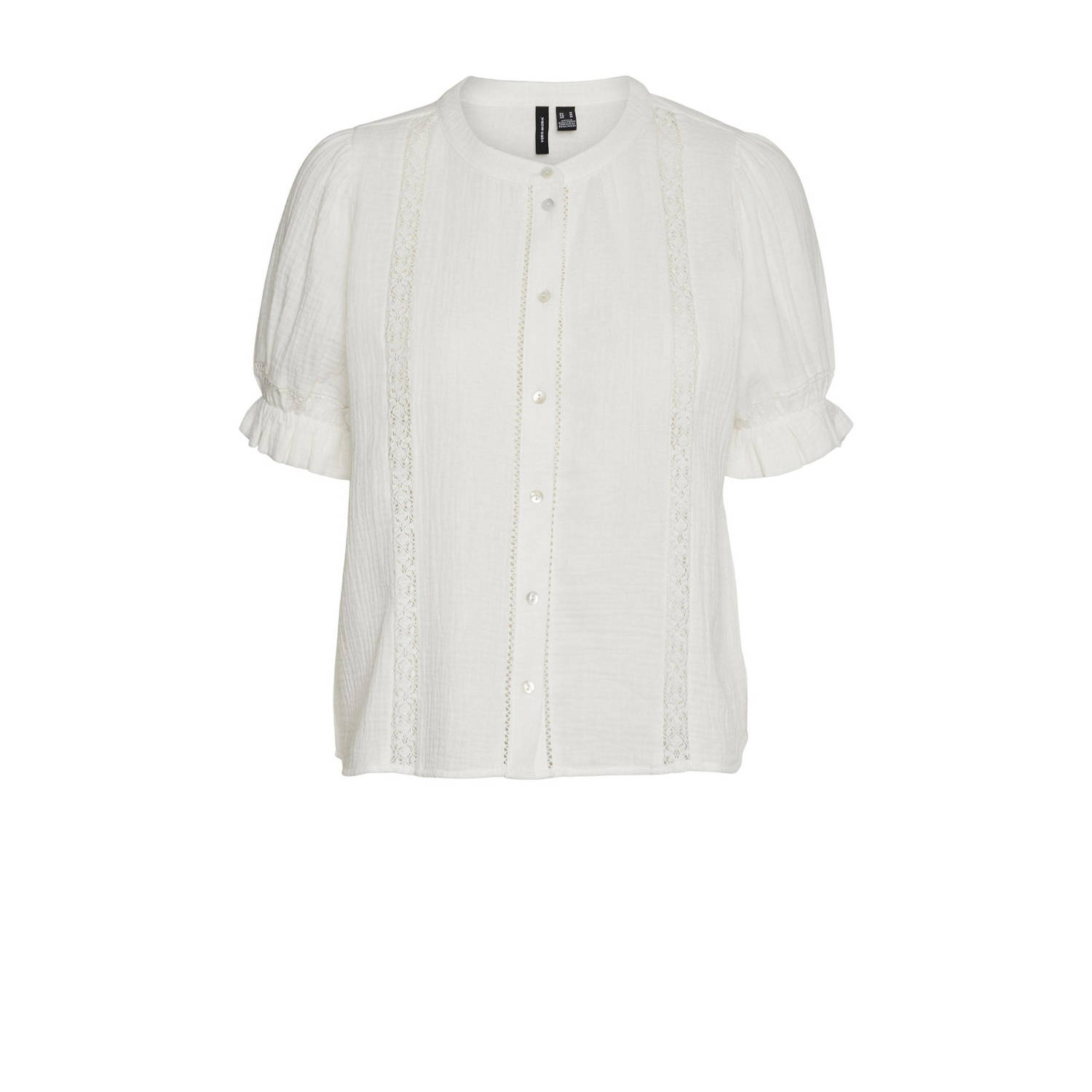 VERO MODA blouse VMNATALI wit