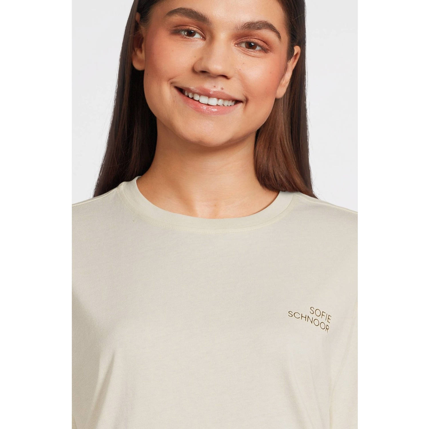 Sofie Schnoor T-shirt ecru