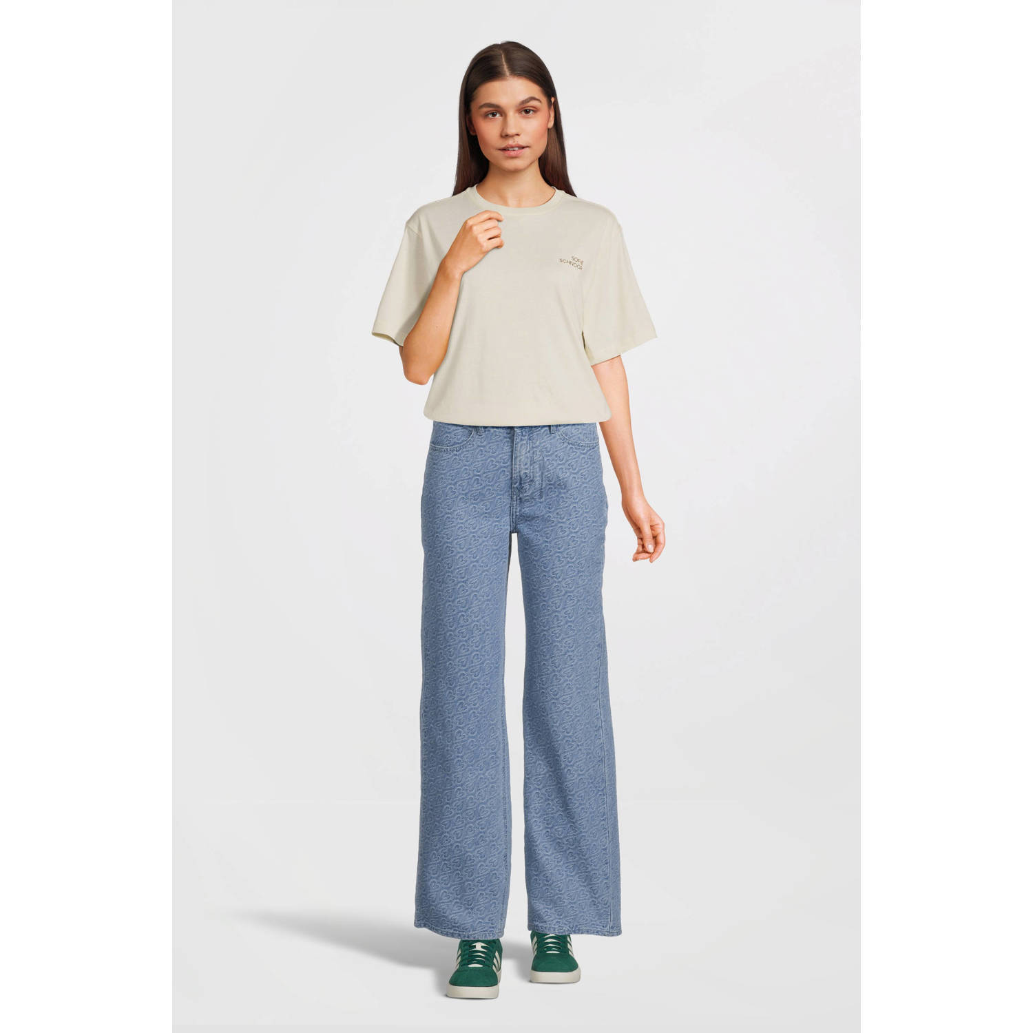 Sofie Schnoor T-shirt ecru