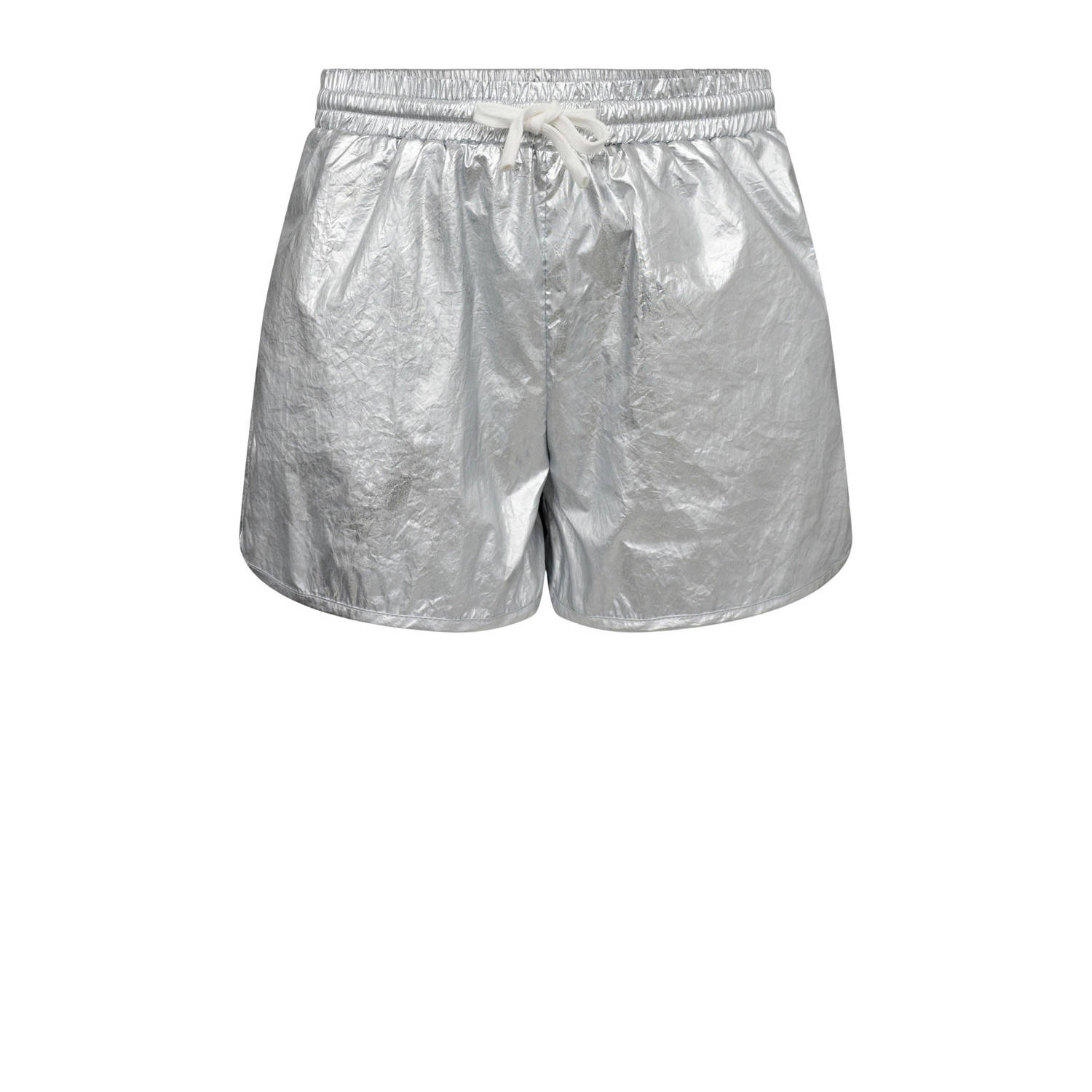 Sofie Schnoor casual short zilver Korte broek Meisjes Polyester Effen 128