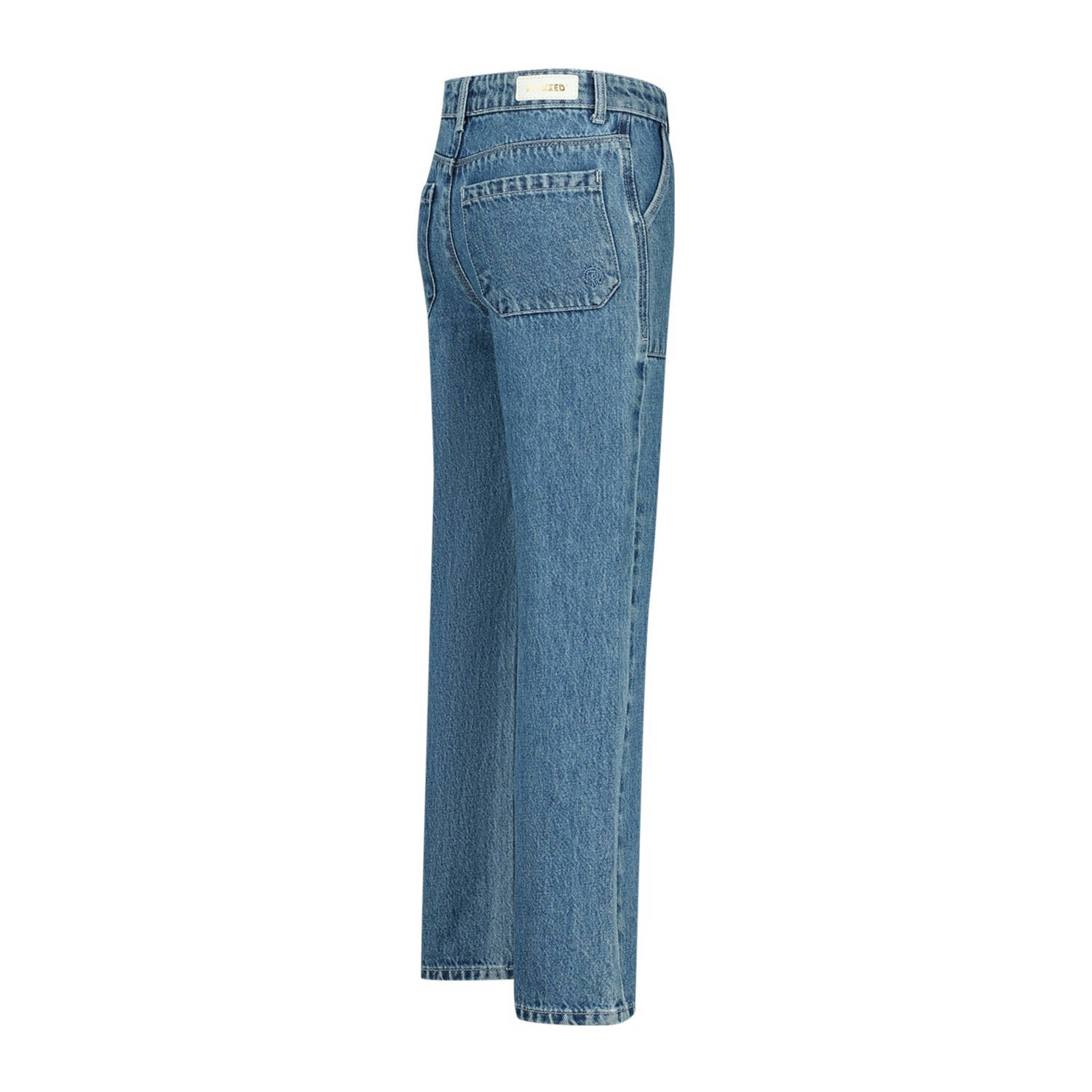 Raizzed wide leg jeans Mississippi Worker mid blue stone