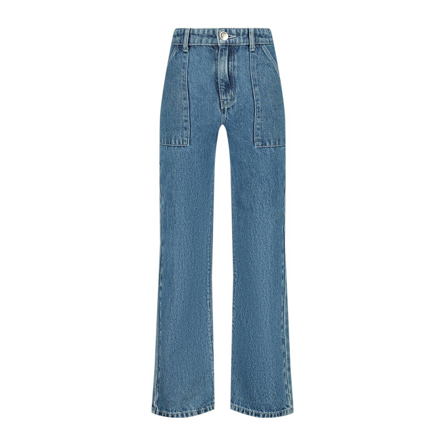 Raizzed wide leg jeans Mississippi Worker mid blue stone