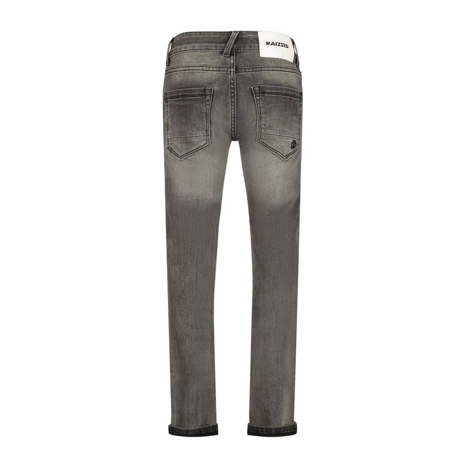 Raizzed straight fit jeans Berlin vintage grey