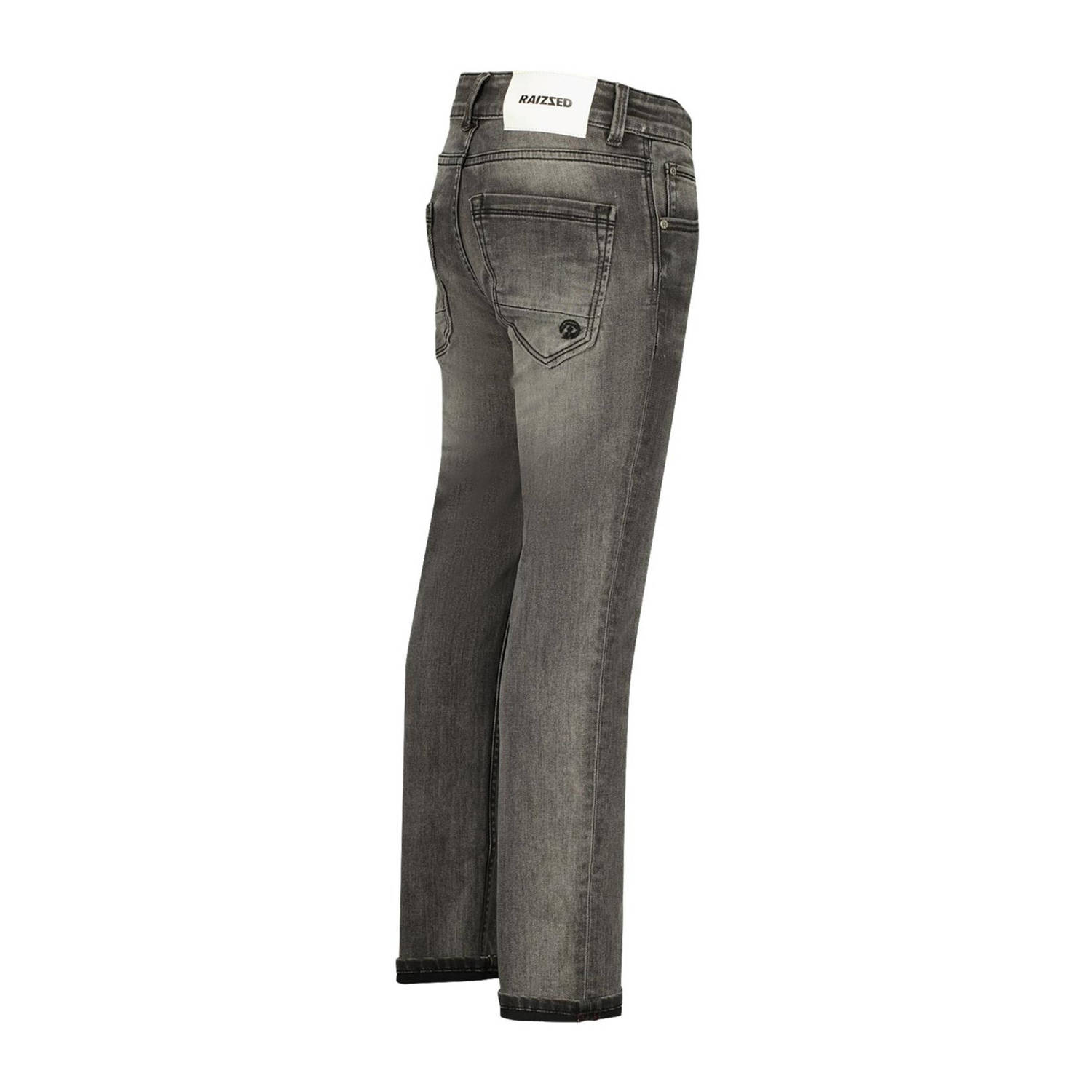 Raizzed straight fit jeans Berlin vintage grey