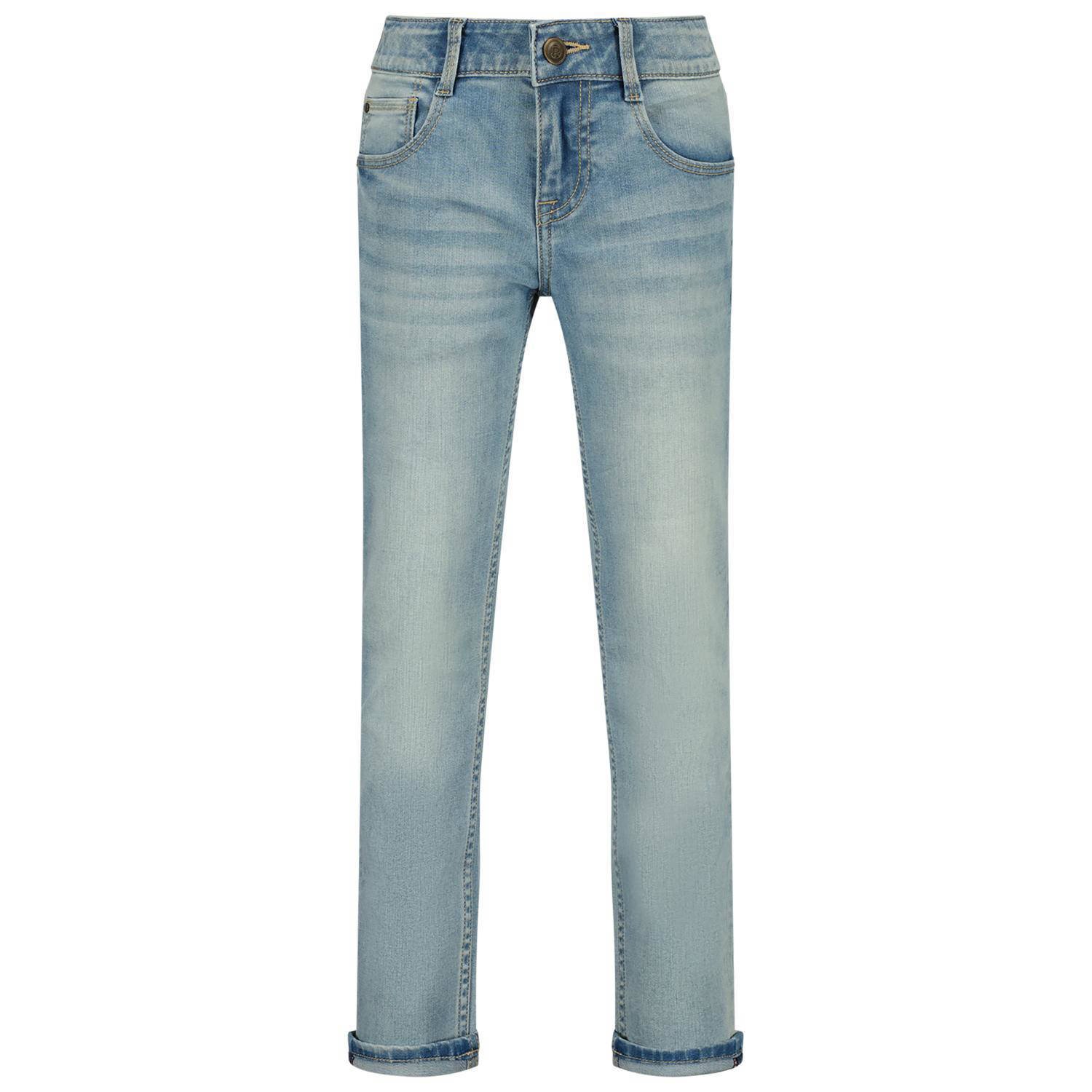 Raizzed straight fit jeans Berlin vintage blue Blauw Jongens Stretchdenim 152
