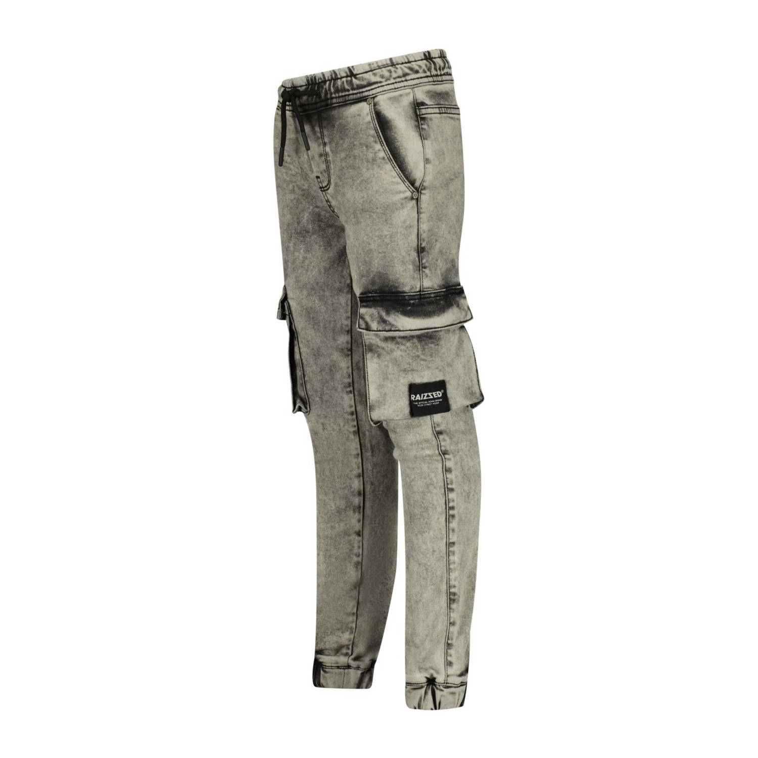 Raizzed slim fit jeans Shanghai mid grey stone
