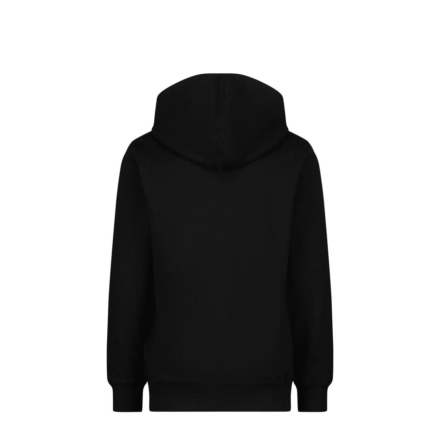Raizzed hoodie Nylan met logo zwart