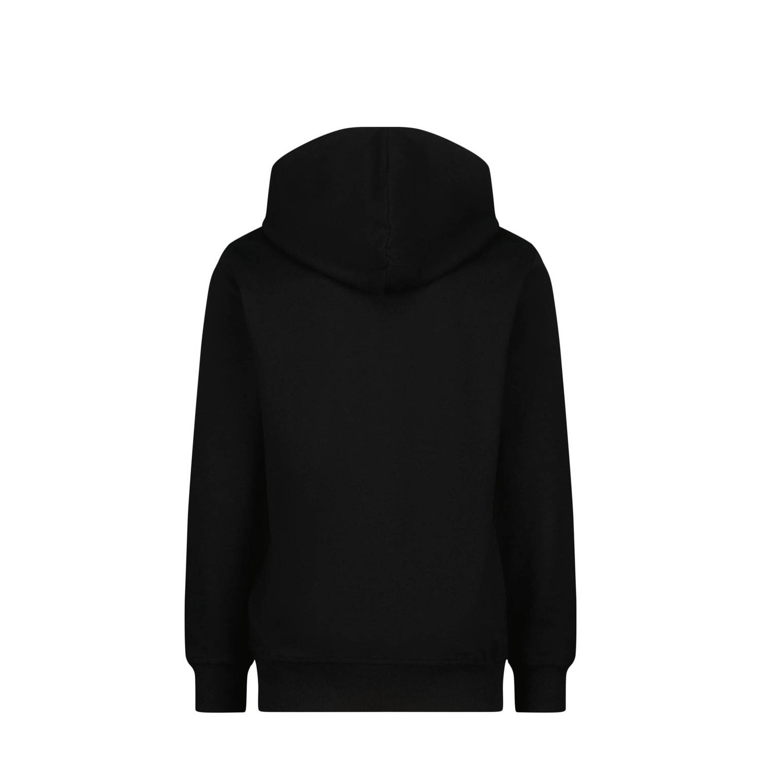 Raizzed hoodie Nylan met logo zwart