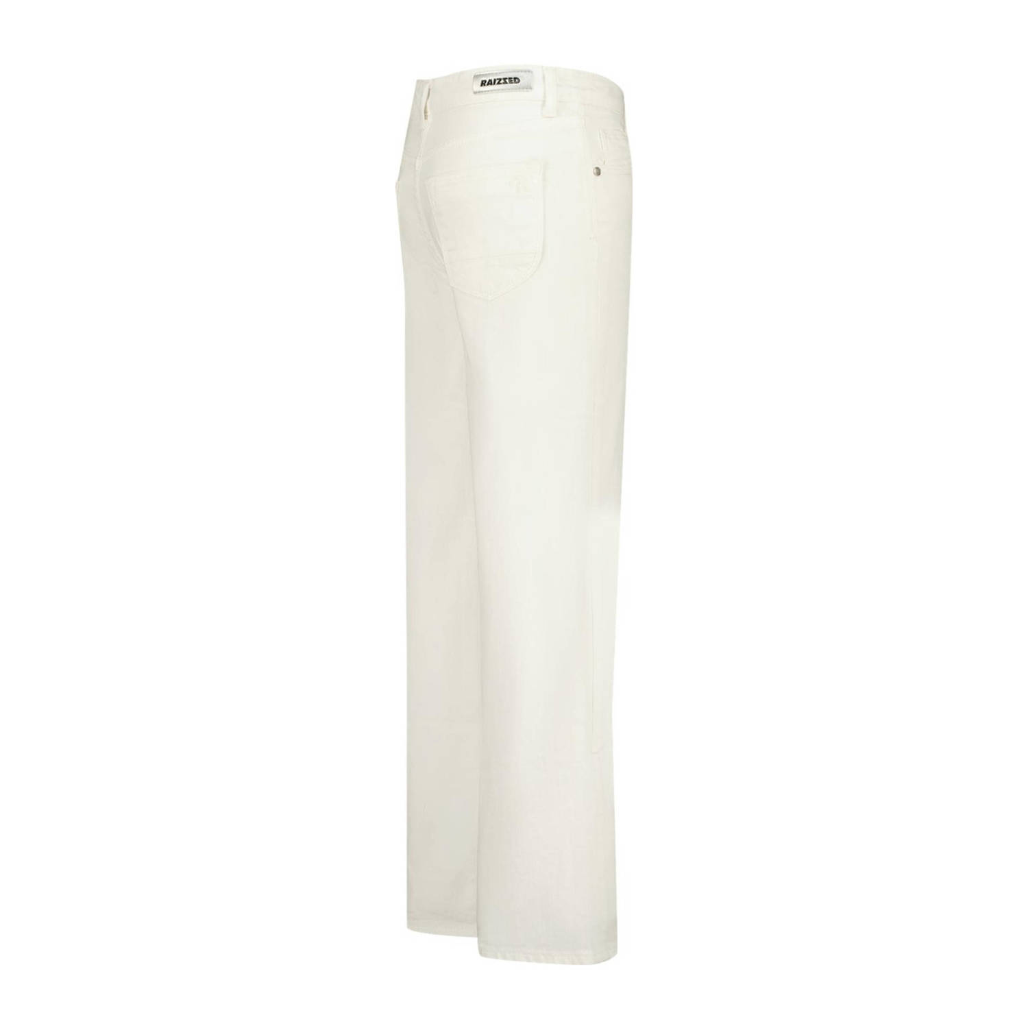 Raizzed wide leg jeans Mississippi white