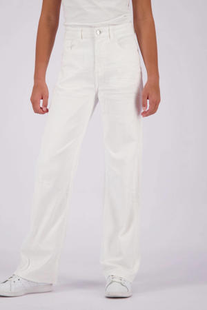 wide leg jeans Mississippi white