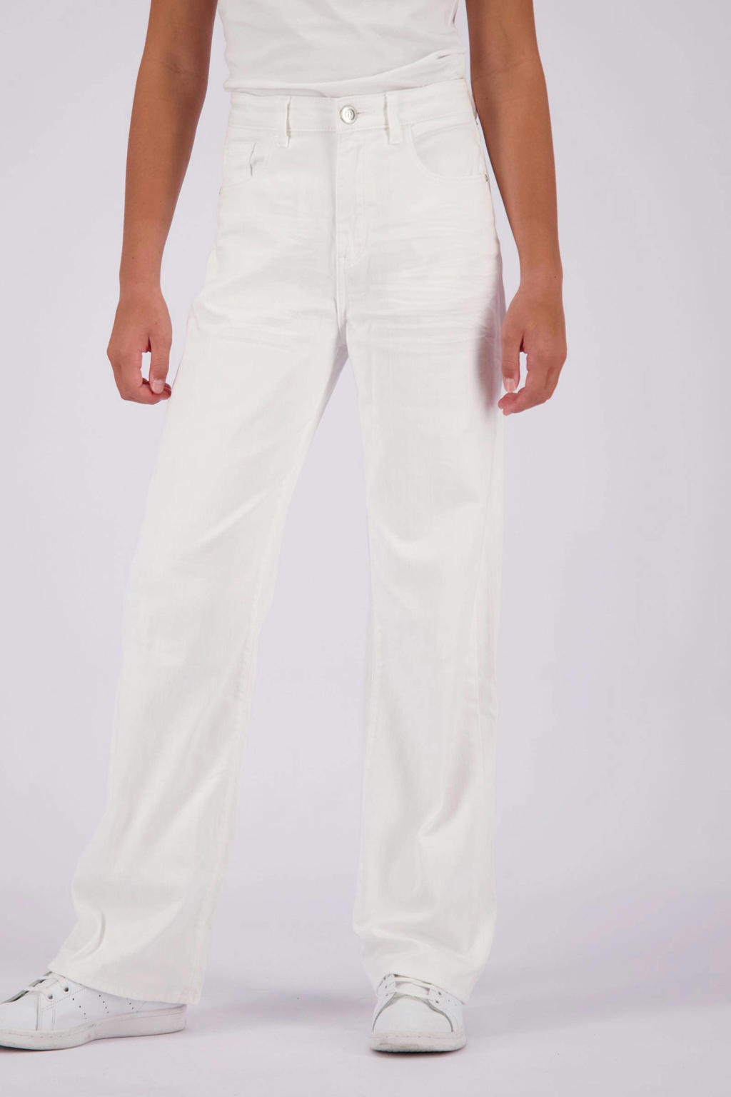 Raizzed wide leg jeans Mississippi white