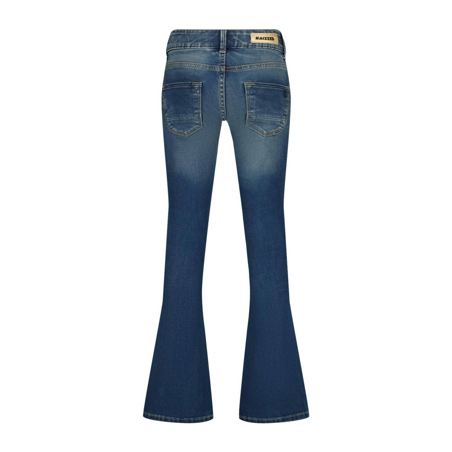 Raizzed flared jeans Melbourne dark blue stone