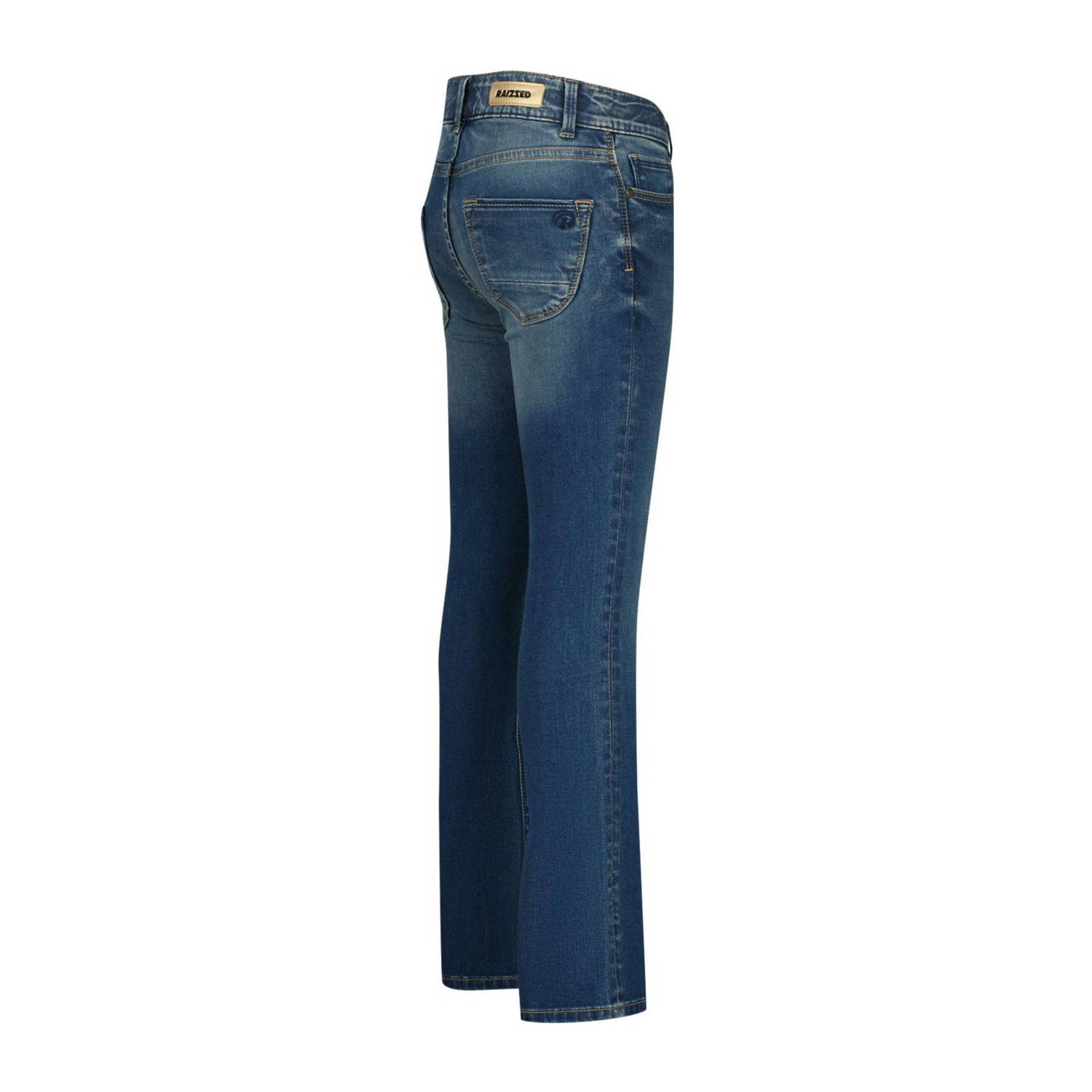 Raizzed flared jeans Melbourne dark blue stone