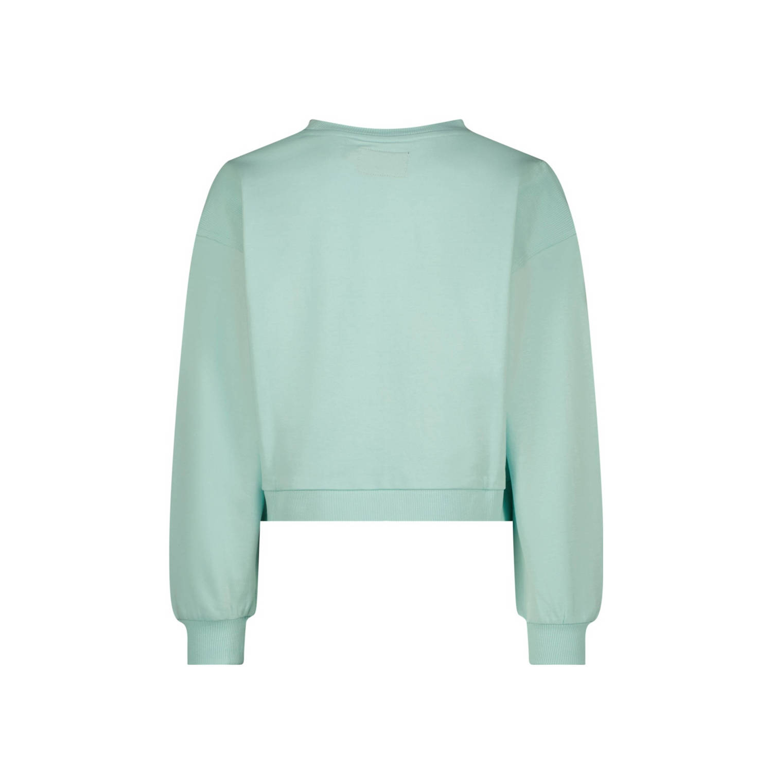 Raizzed sweater Lova lichtblauw