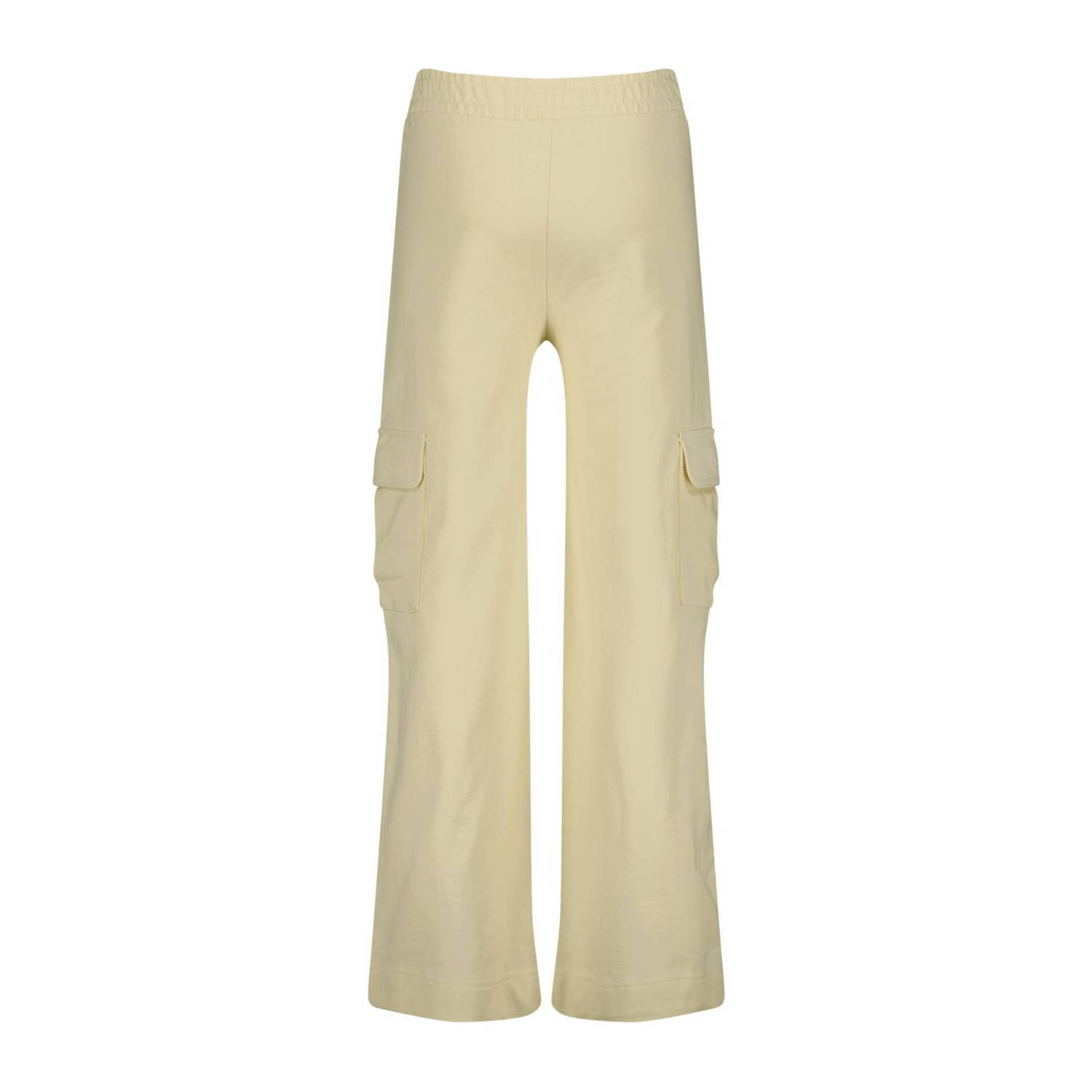 Raizzed wide leg cargobroek Lies beige