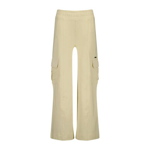 Raizzed wide leg cargobroek Lies beige afbeelding