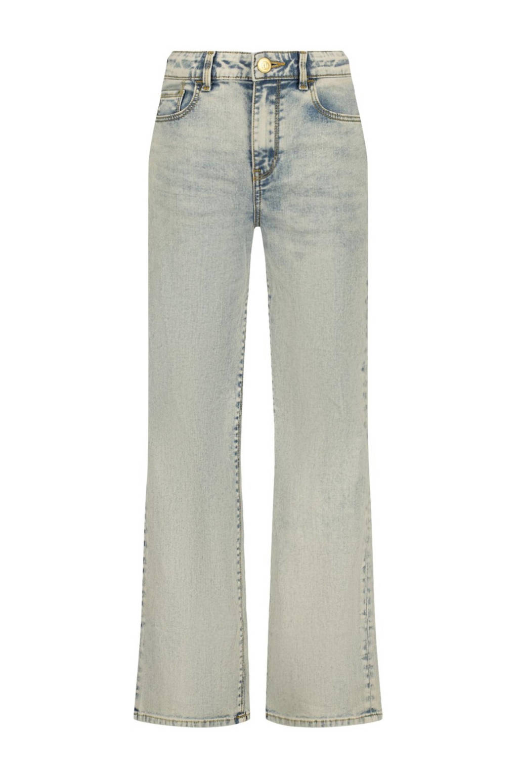 wide leg jeans Mississippi light blue stone