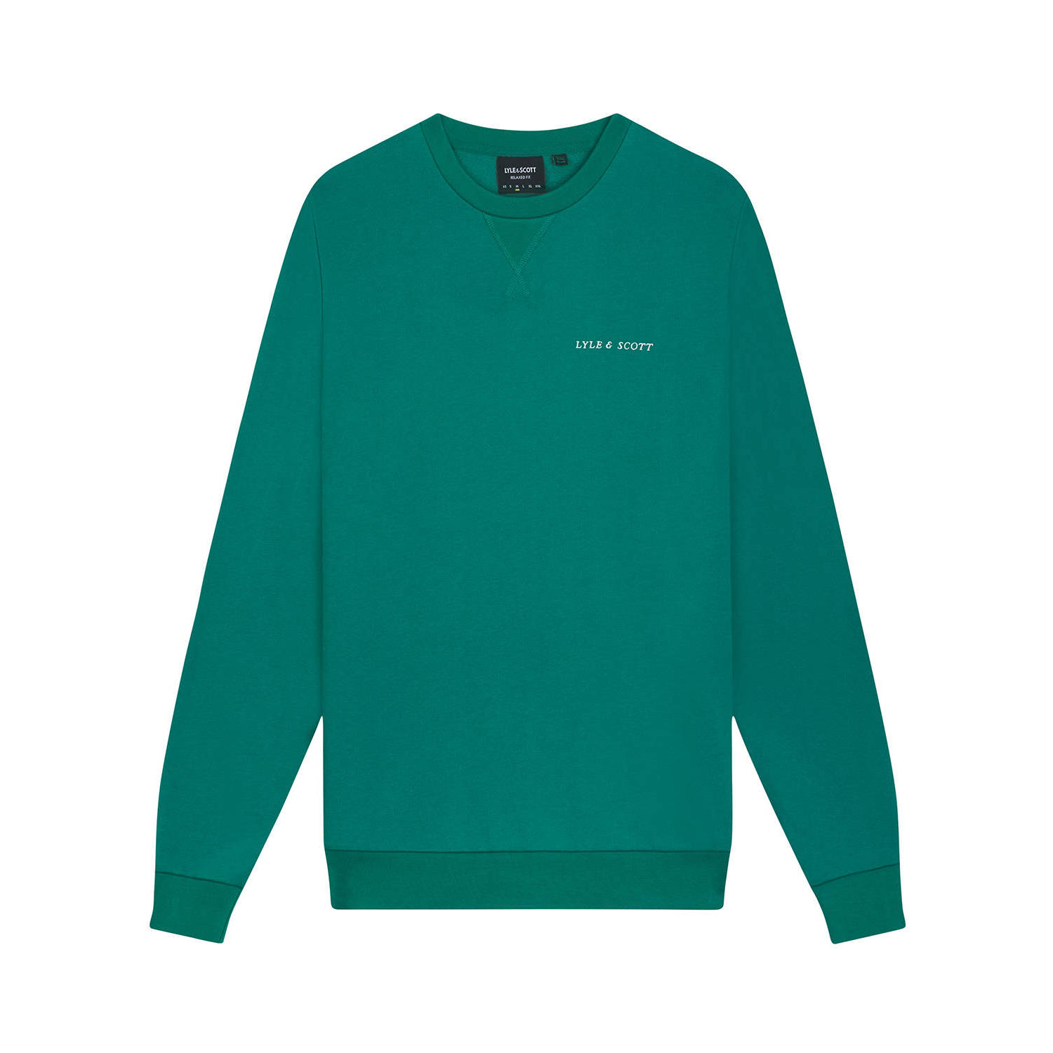 Lyle & Scott sweater petrol