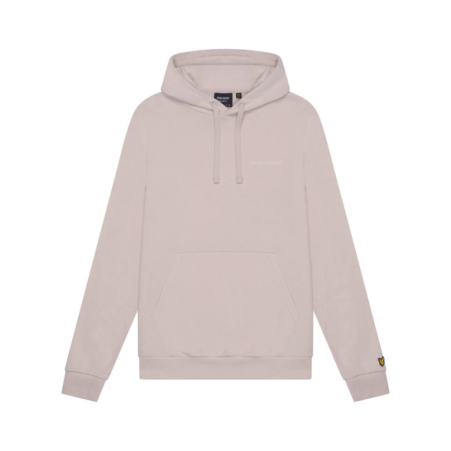 Lyle & Scott Casual Cove Hoodie Beige Dames