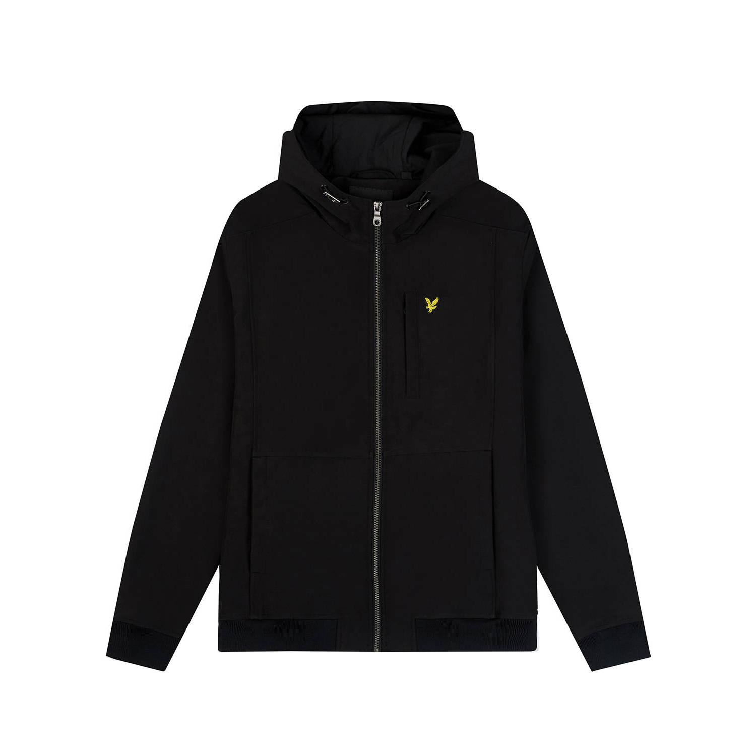 LYLE & SCOTT Heren Jassen Softshell Jacket Zwart