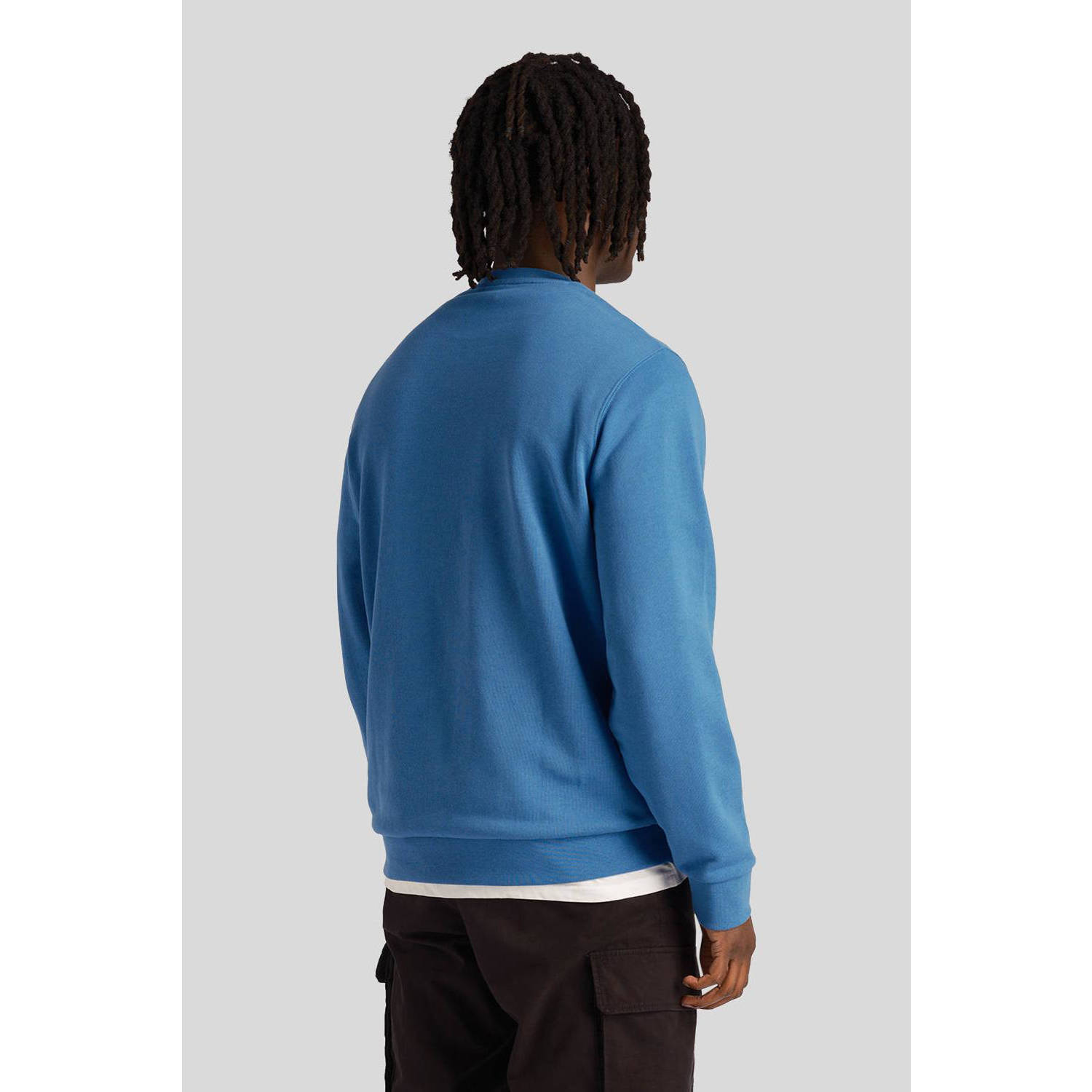 Lyle & Scott Sweatshirts Blue Heren