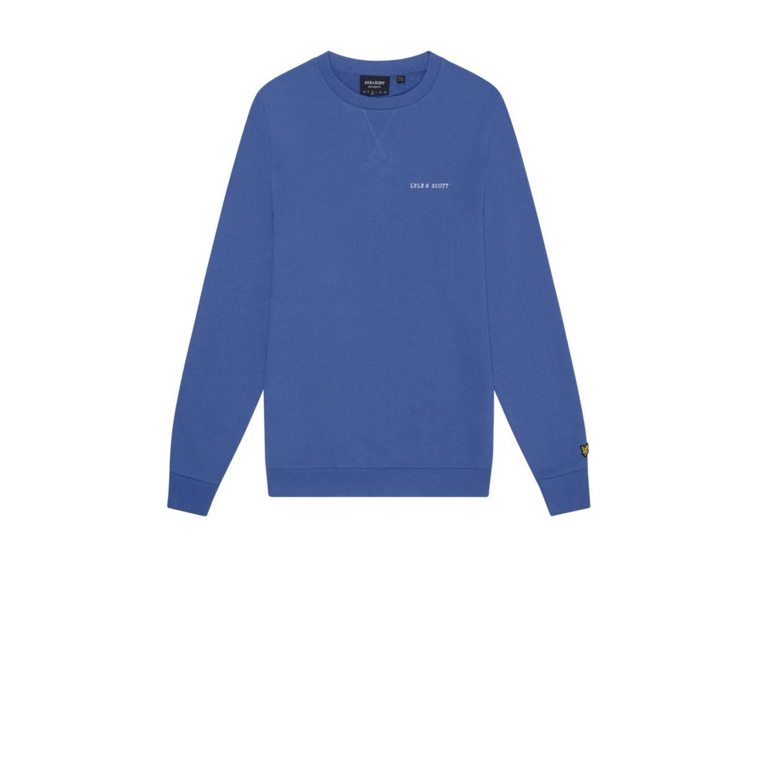 Lyle & Scott Sweatshirts Blue Heren
