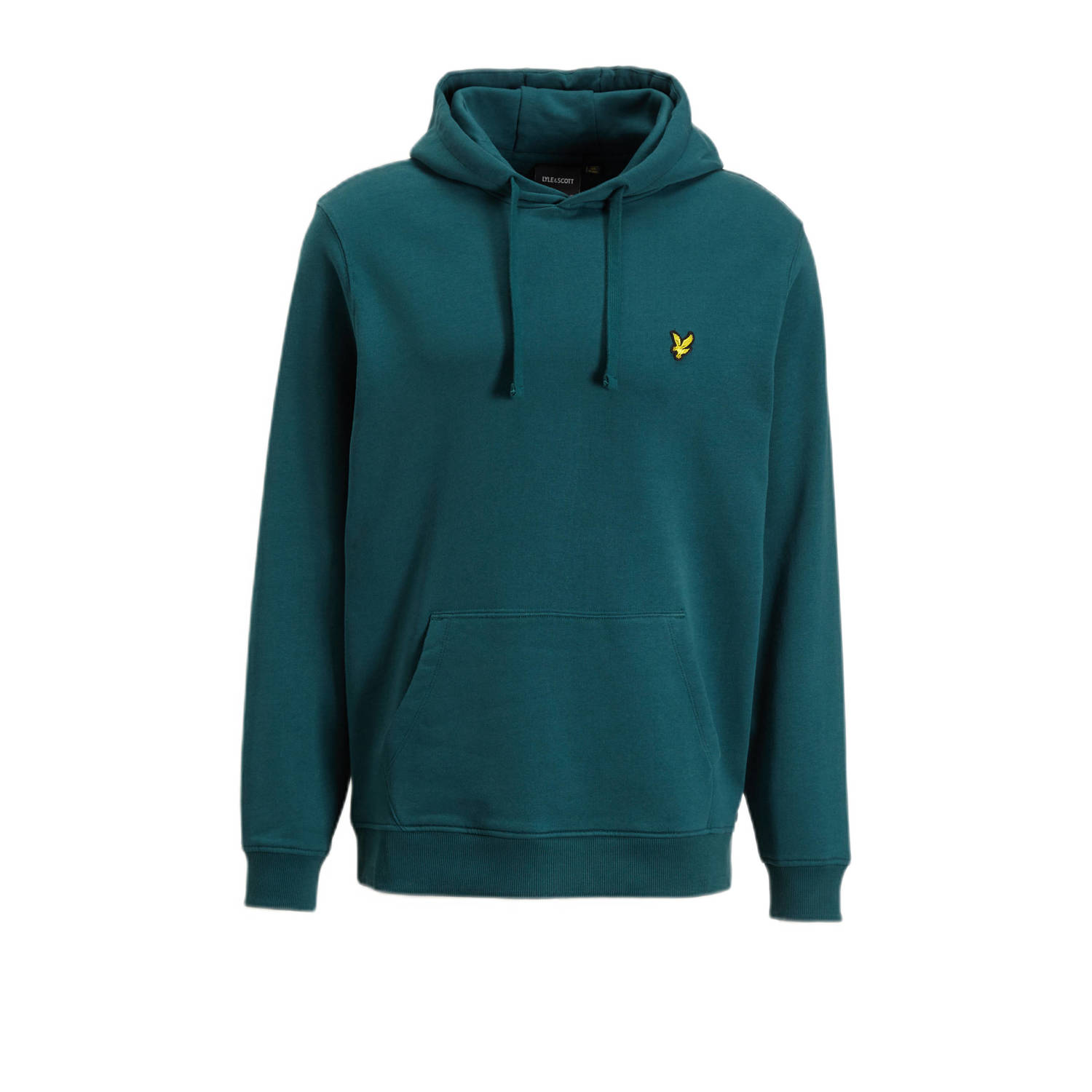 LYLE & SCOTT Heren Truien & Vesten Pullover Hoodie Groen