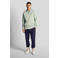 Lyle & Scott hoodie met logo turquoise shadow