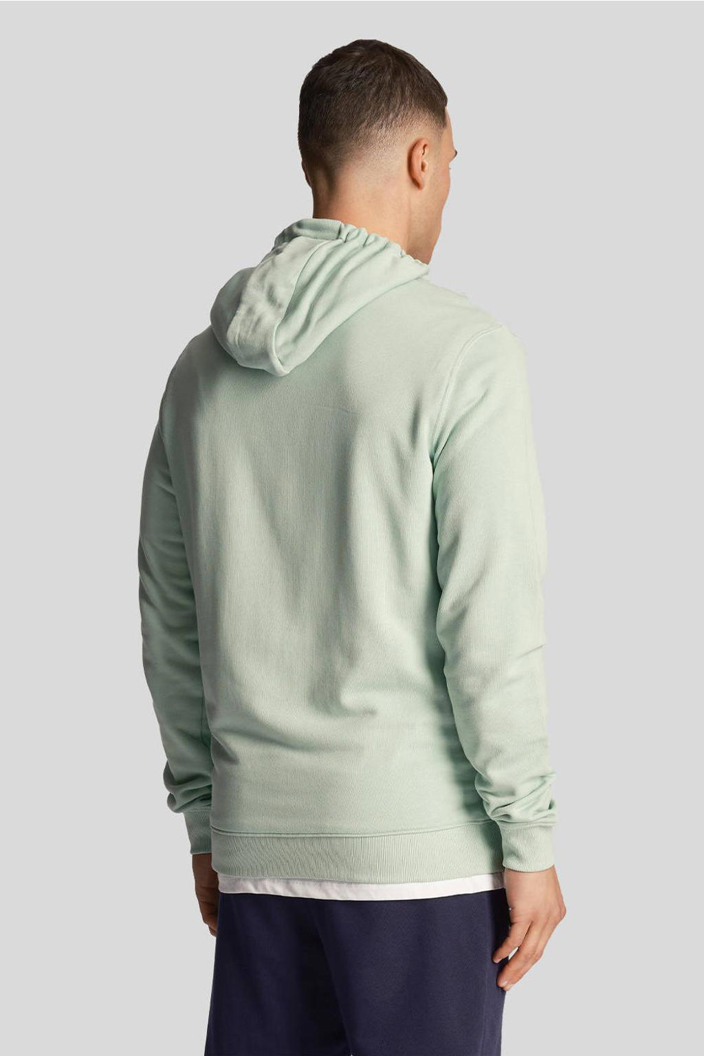 Lyle Scott Lightweight Turquoise Shadow Jacket