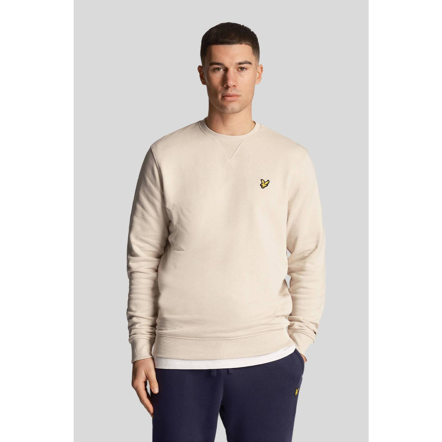 Lyle & Scott sweater creme