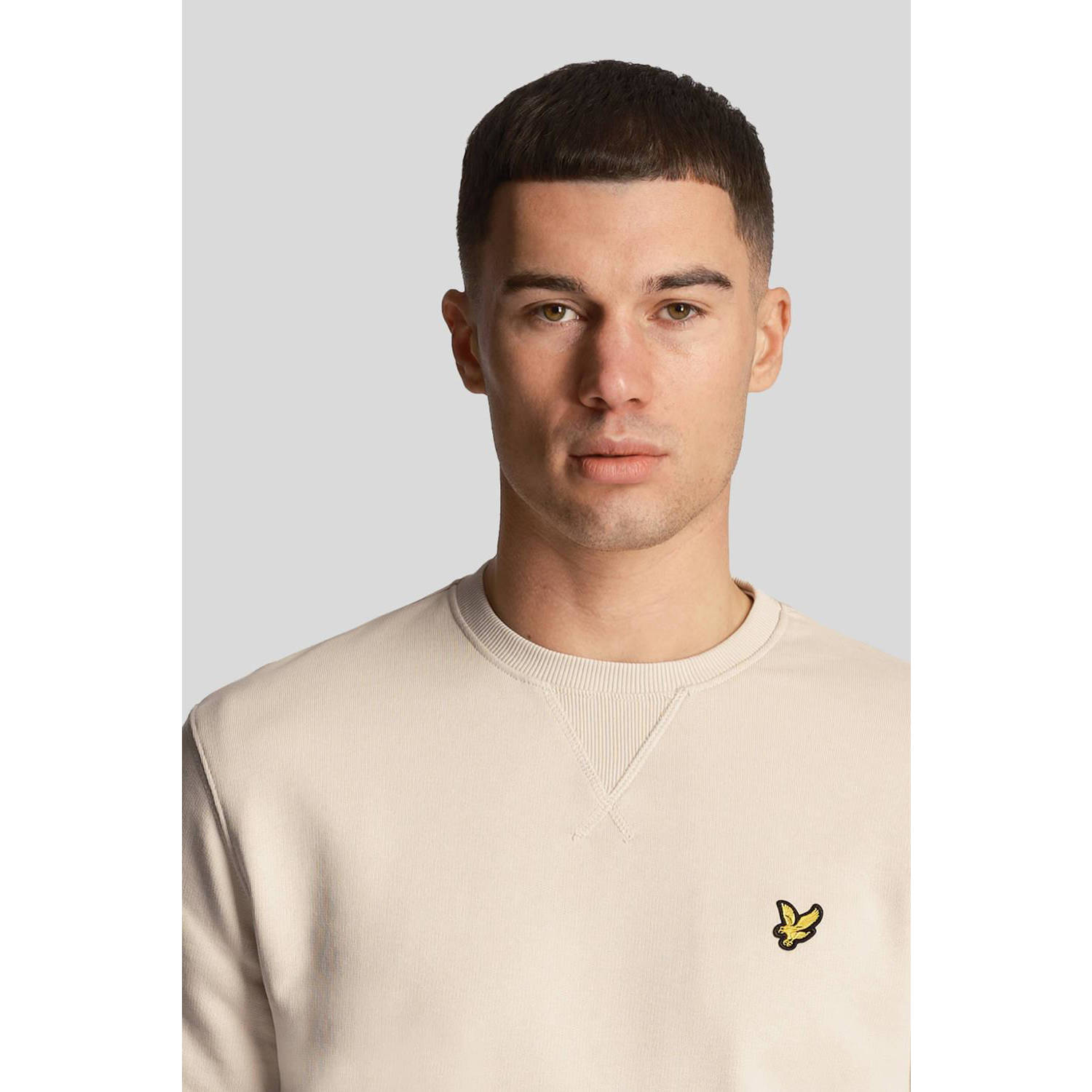 Lyle & Scott sweater creme