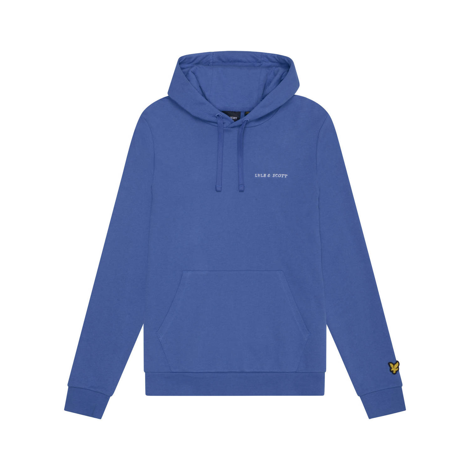 Lyle & Scott hoodie blauw