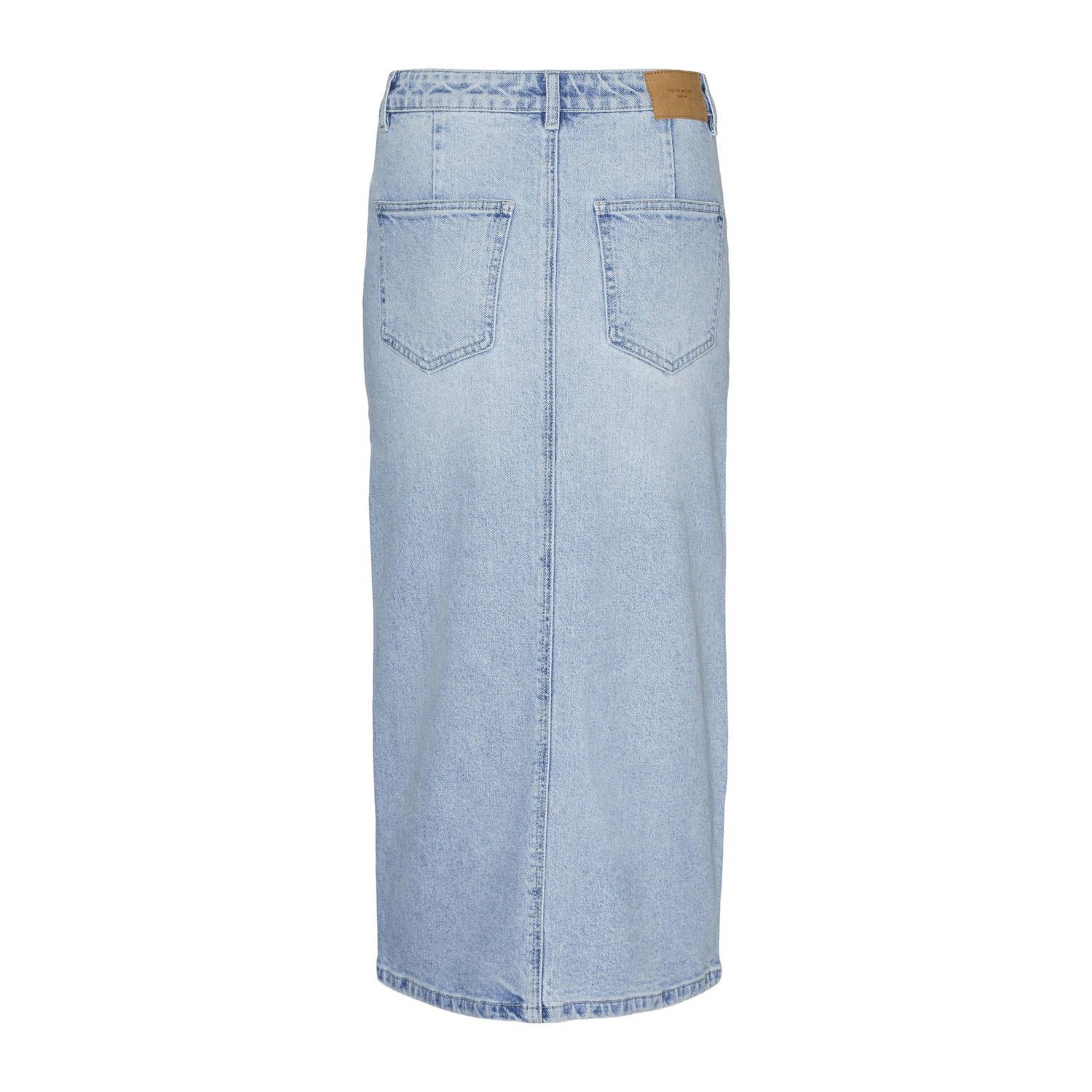 VERO MODA spijkerrok VMVERI light blue denim