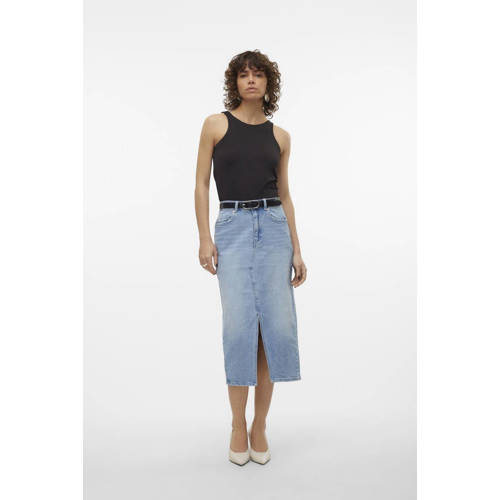 VERO MODA spijkerrok VMVERI light blue denim afbeelding