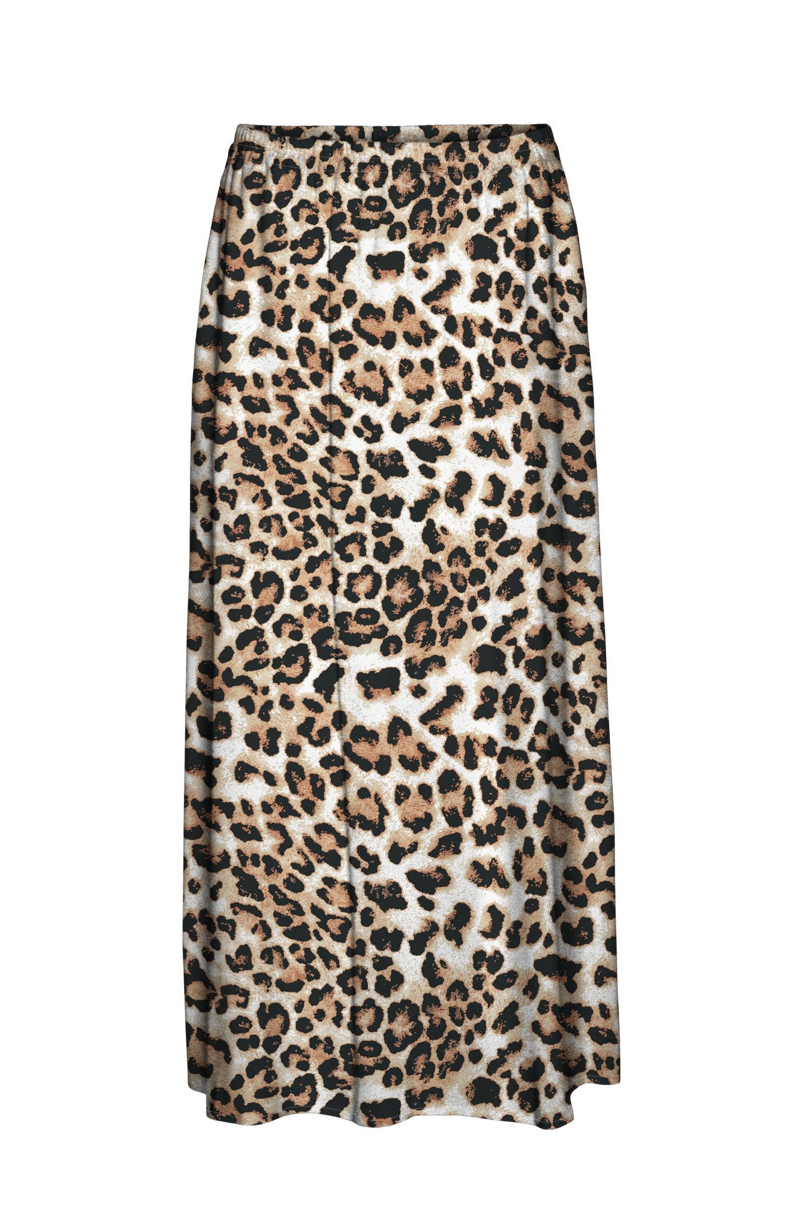 VERO MODA maxi rok VMEASY met dierenprint bruin zwart wit wehkamp