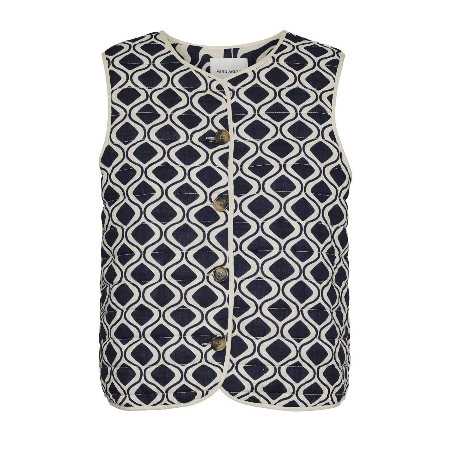 Vero moda Kate Kirsa Waistcoat 2-way